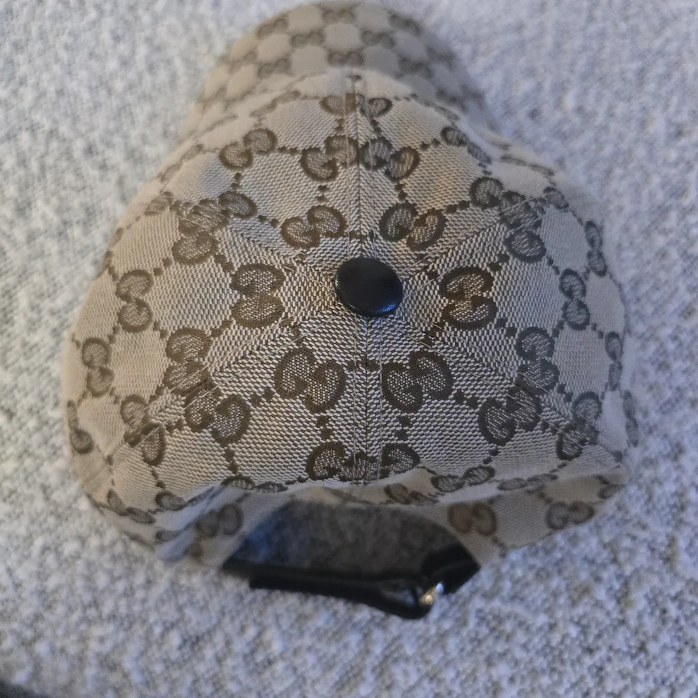 Gucci Monogram Baseball Cap - Picture 2 of 3